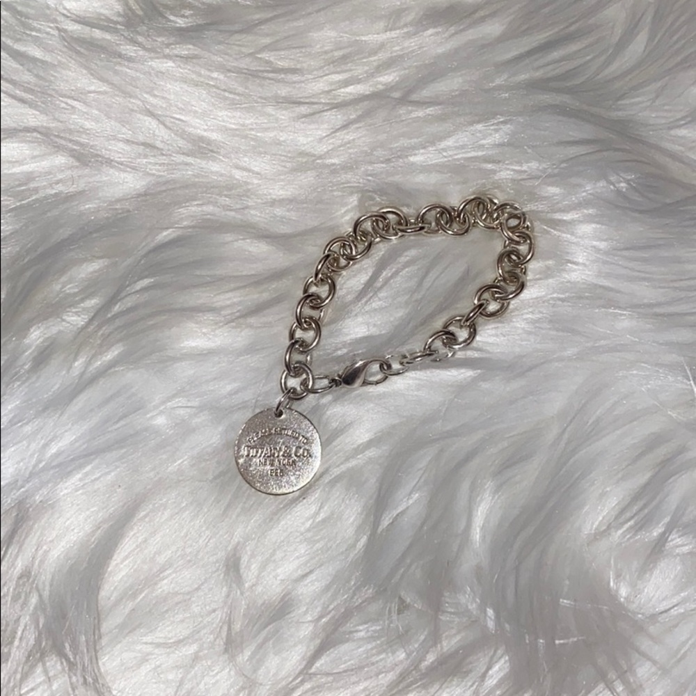 Tiffany charm bracelet